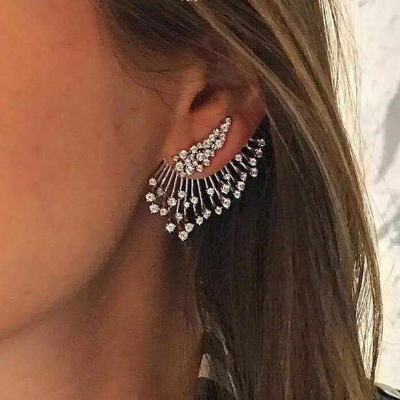 Jewelry - Women Zircon Statement Earring